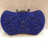  Hollow-out Rhinestone Clutch