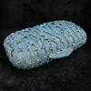 Sky Blue Crystal Clutch 