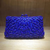 Luxury Blue Diamond Clutch