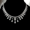 Tassels Moissanite Diamond Necklace 