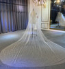 Lacey Full Pearl Veil