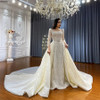 Crystal Mermaid Wedding Dress