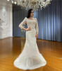 Crystal Mermaid Wedding Dress