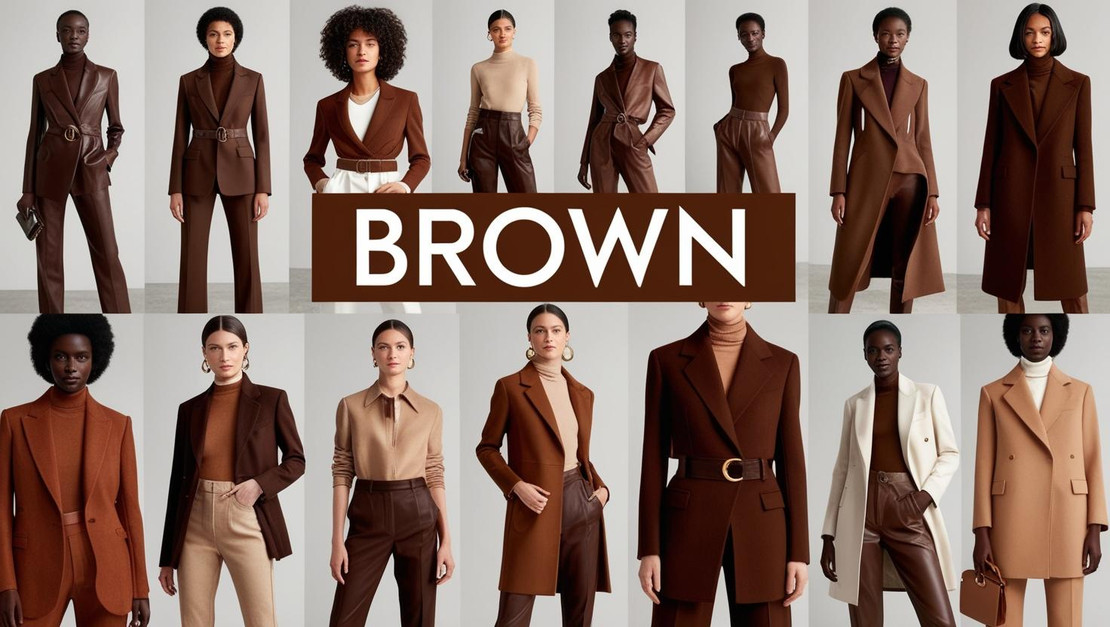 The Rise of Brown as a Fashion Staple