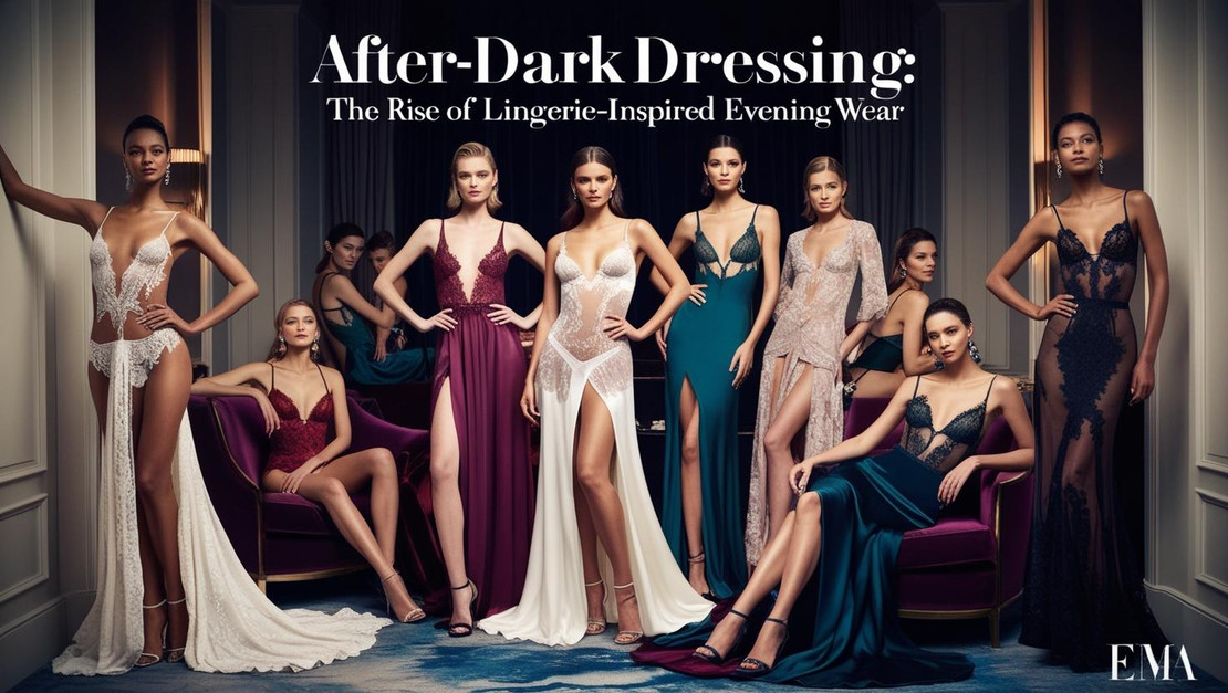 After-Dark Dressing: The Rise of Lingerie-Inspired Evening Wear