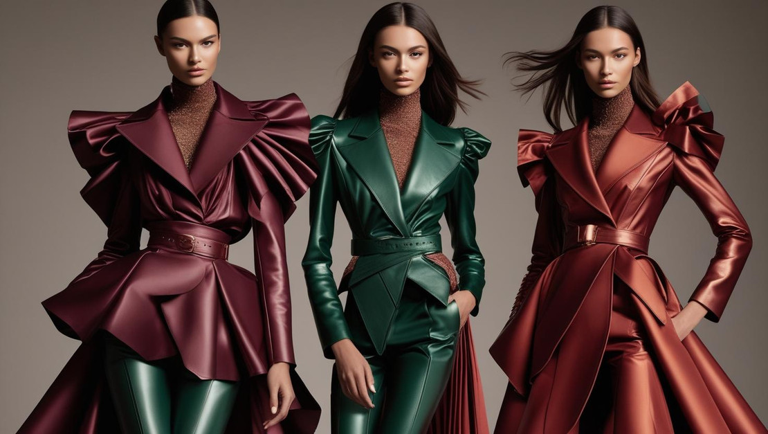 Ballet & Biker Fusion: Satin Meets Leather in the Ultimate Fall Layering Trend Ballet & Biker Fusion: Satin Meets Leather in the Ultimate Fall Layering Trend
