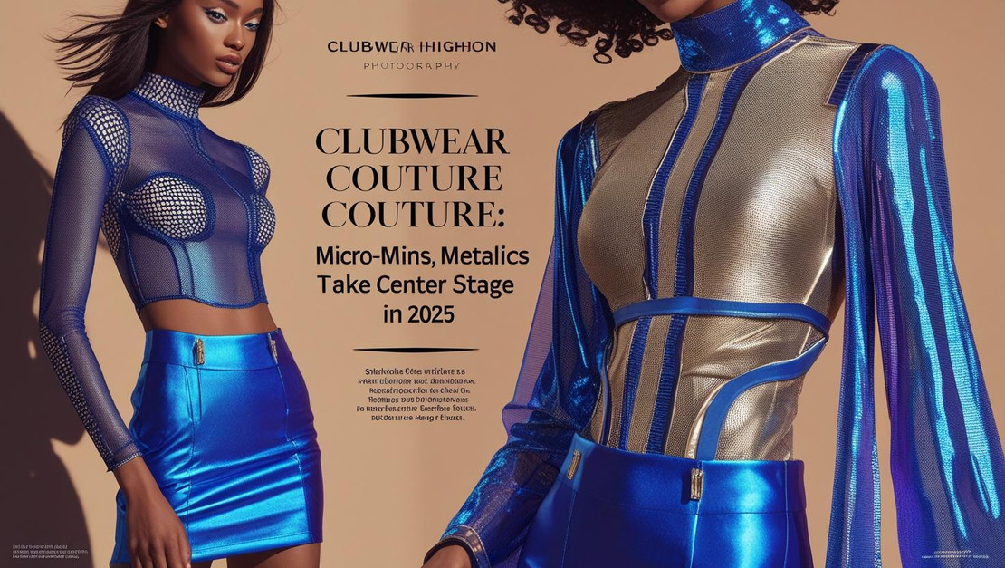 Clubwear Couture: Micro‑Minis, Mesh & Metallics Take Center Stage in 2025 Clubwear Couture: Micro‑Minis, Mesh & Metallics Take Center Stage in 2025