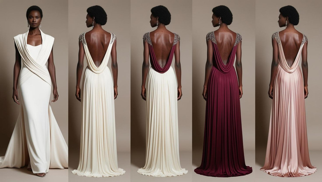 Cowl Back & Bare-Back Gowns: The Elegant Trend Dominating 2025 Fashion