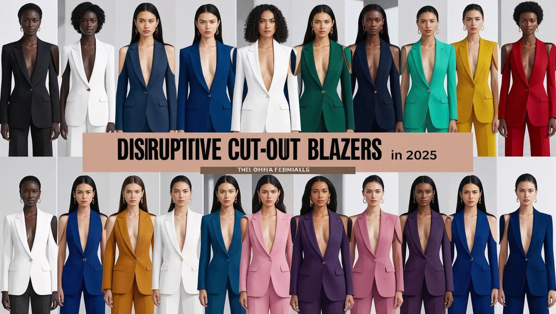  Cut‑Out Blazers Are the 2025 Power Move in Workwear