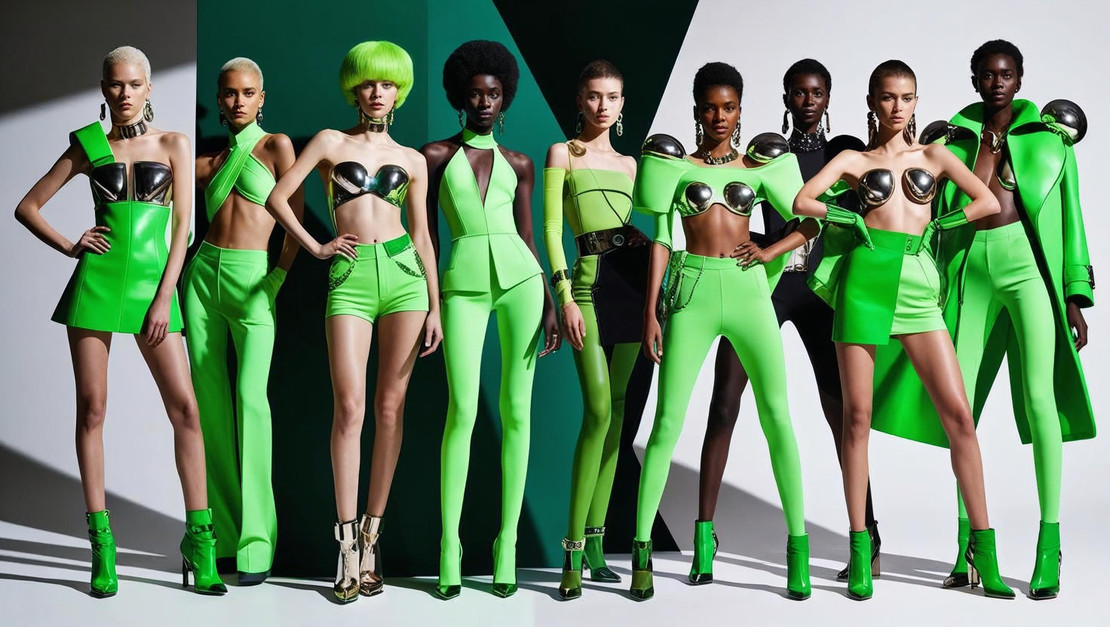  Go Bold: How Acid Green Is Lighting Up 2025 Fashion
