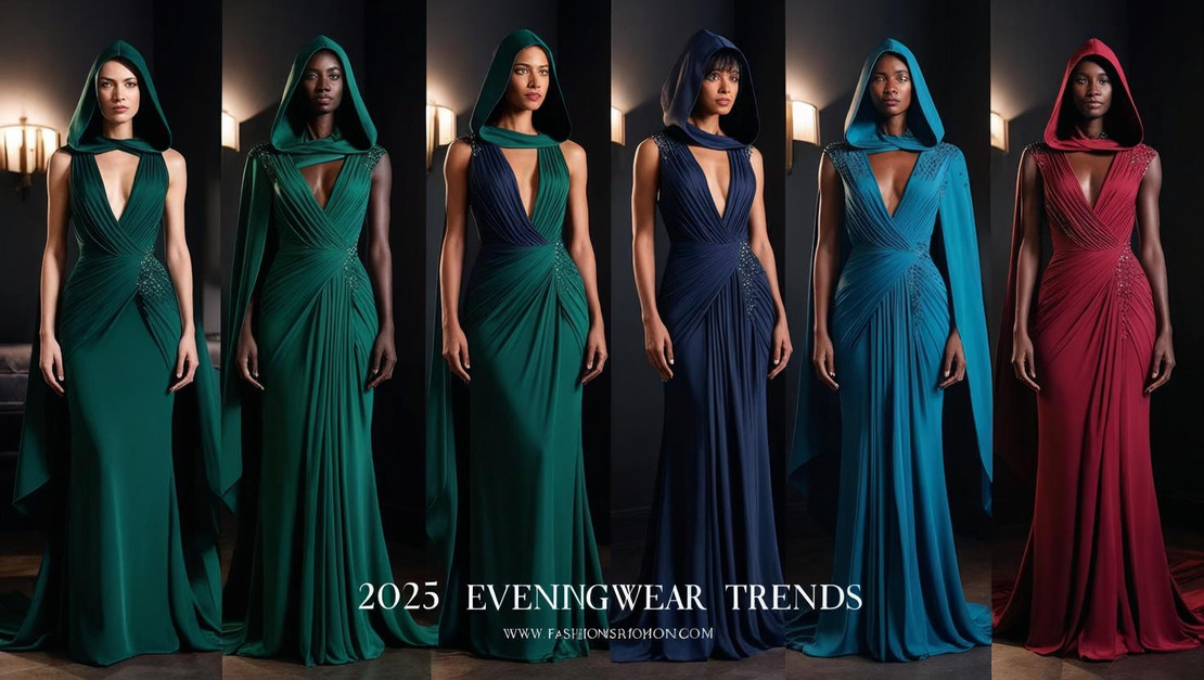 Hooded Gowns Make a Dramatic Comeback: The 2025 Eveningwear Trend Embracing Mystery and Elegance Hooded Gowns Make a Dramatic Comeback: The 2025 Eveningwear Trend Embracing Mystery and Elegance