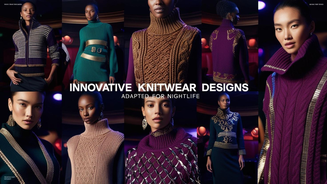  Knitwear for Nightlife: How Designers Are Turning Cozy Into Club-Ready Couture