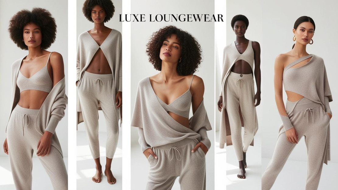  Luxe Loungewear 3.0: How Designers Are Reinventing Comfort with Cashmere and Cutouts