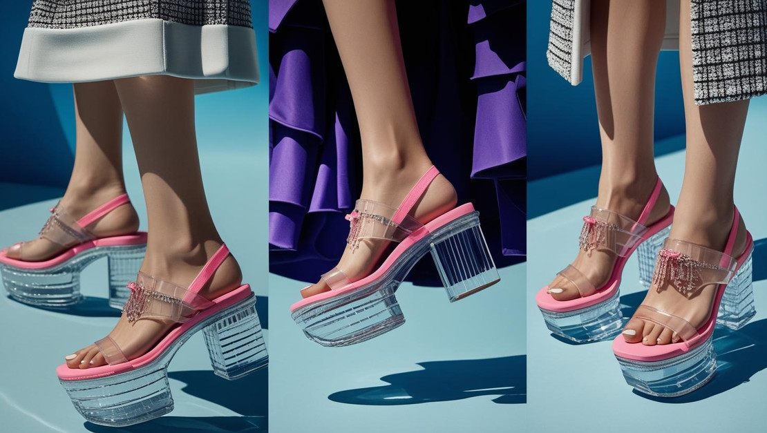 Y2K Footwear Reloaded: Jelly Sandals, Platform Flip‑Flops & Clear Heels for Summer 2025