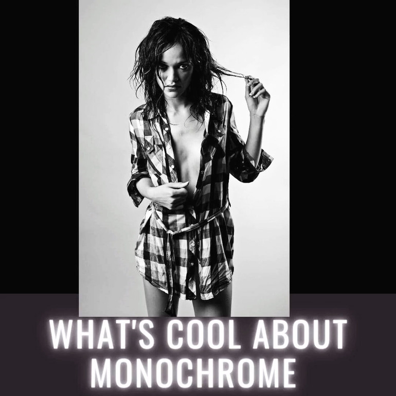 What's Cool About Monochrome Fashion by Sierra Carroll What's Cool About Monochrome Fashion by Sierra Carroll