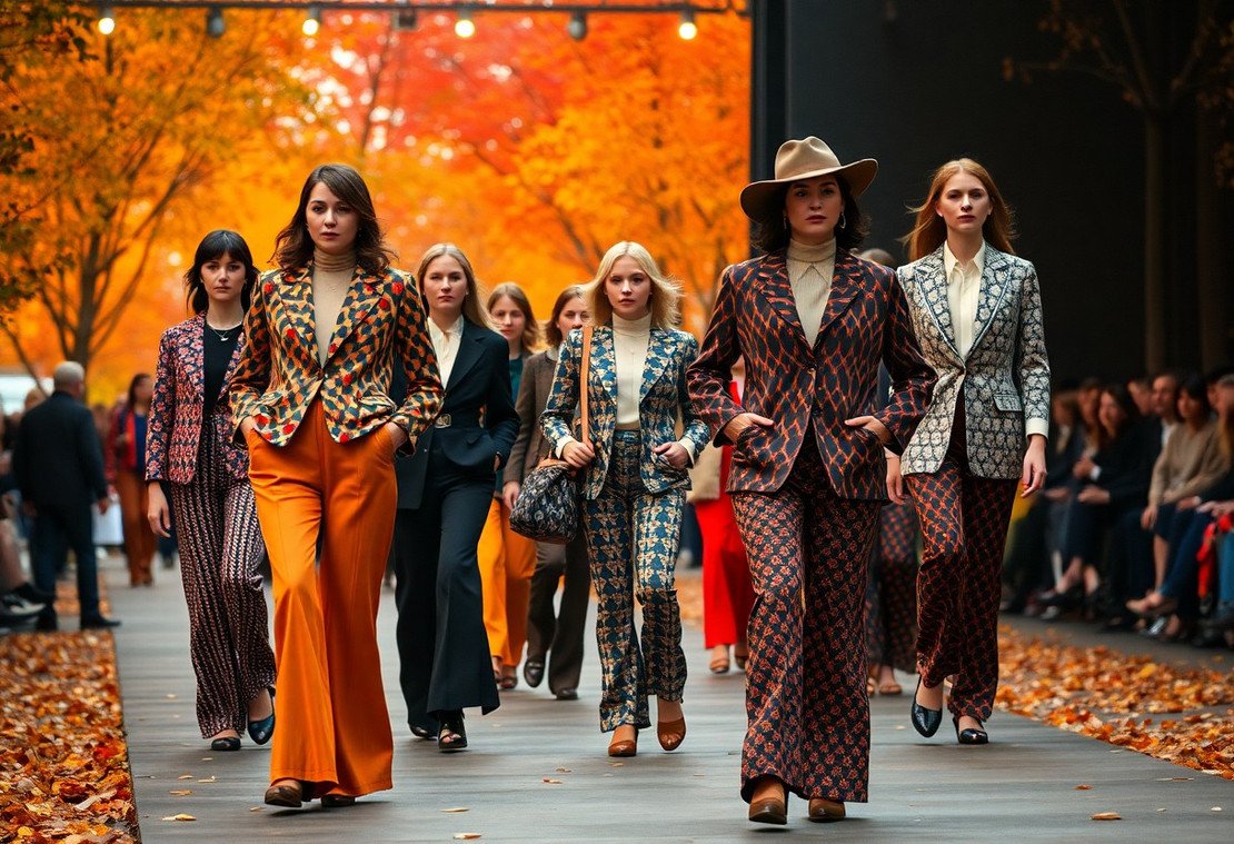 1970s Revival - How Vintage Silhouettes Are Shaping Fall 2025