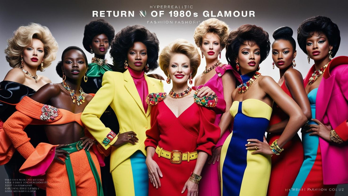 1980s Glamour Makes a Comeback  1980s Glamour Makes a Comeback