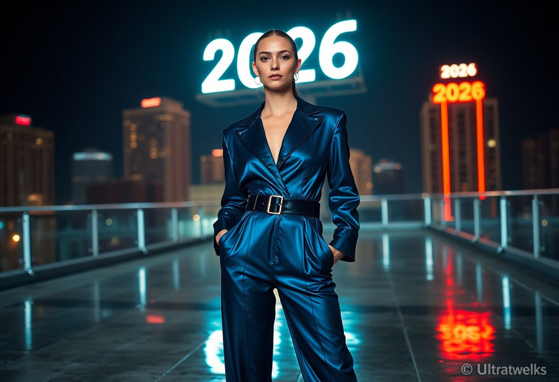 New Year, New Silhouette - The 2026 Statement Jumpsuit Takeover