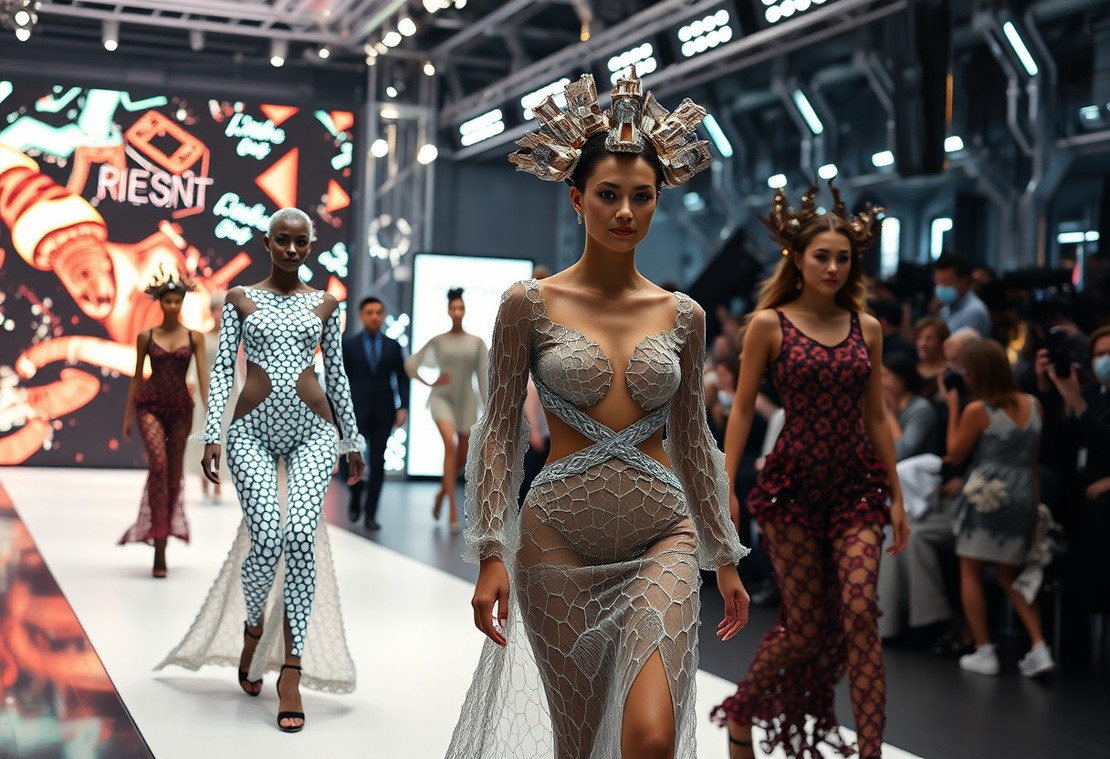 The Rise of 3D-Printed Couture - Fashion Meets Tech