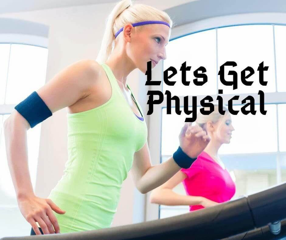 Let’s Get Phyical by Maya Lopez Let’s Get Phyical by Maya Lopez