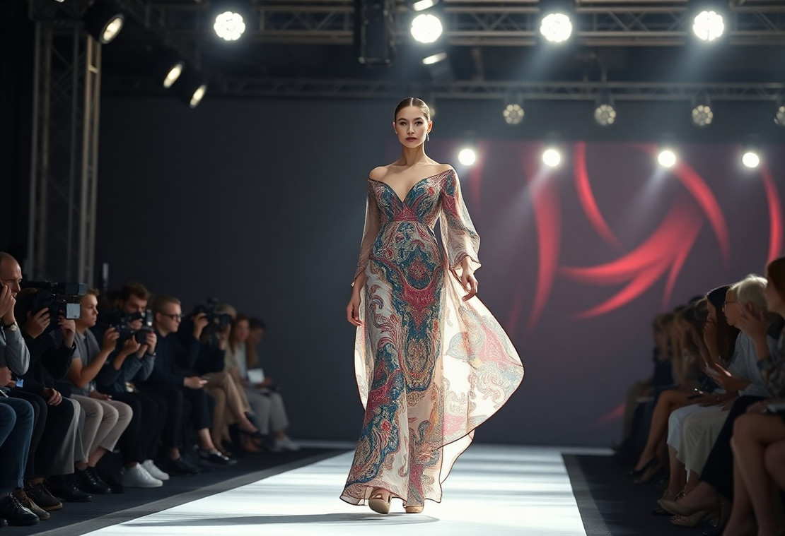 Digital Draping - How AI-Generated Prints Are Shaping the Runway Digital Draping - How AI-Generated Prints Are Shaping the Runway