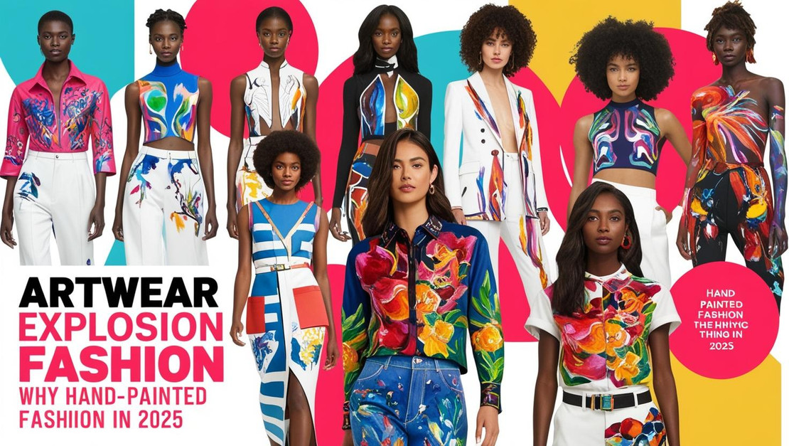  Artwear Explosion: Why Hand-Painted Fashion Is the Next Big Thing in 2025