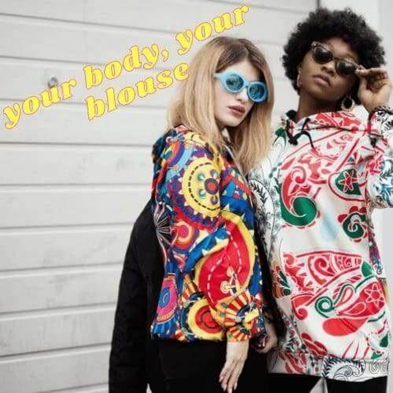 Your Body, Your Blouse By Kyla Outen Your Body, Your Blouse By Kyla Outen