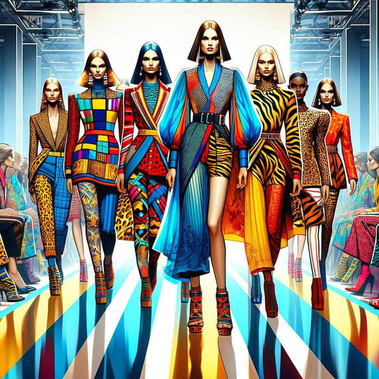  Making a Statement: How Bold Colors and Patterns are Defining Fashion