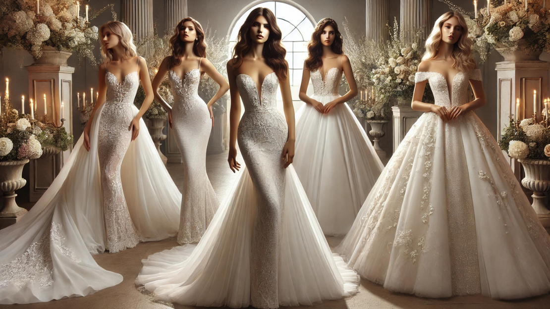 A Grrly Grrls Wedding: From Gown to Reception Style!
