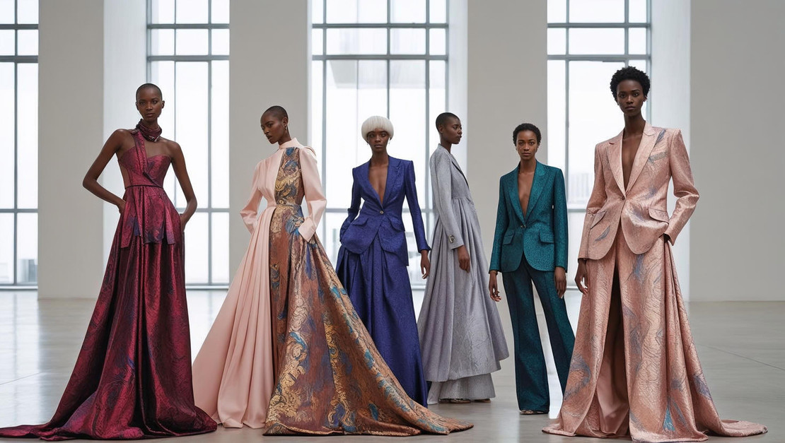  Brocade Revival: The Luxurious Fabric Making a Bold Statement in 2025 Fashion