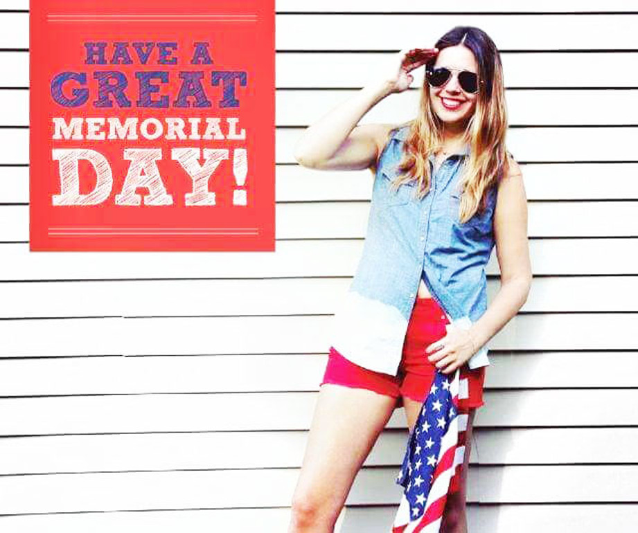 Have Fashionable Memorial Day