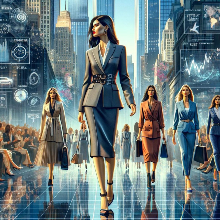 Redefining the Workspace: Career Wear Trends for 2024 from NYFW Redefining the Workspace: Career Wear Trends for 2024 from NYFW