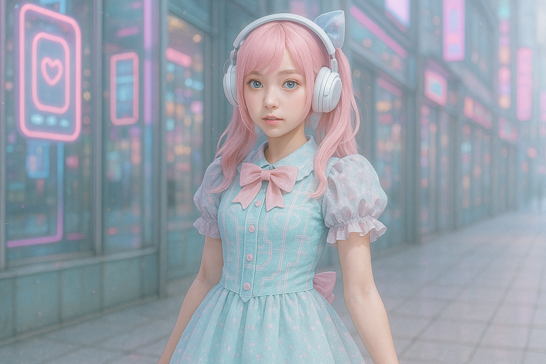 Cyber Lolita Trend 2025: Futuristic Lolita Styles You’ll Love Cyber Lolita Trend 2025: Futuristic Lolita Styles You’ll Love