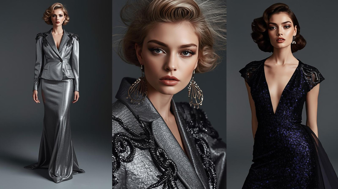 Chrome Couture - How Liquid Metal Finishes Are Shaping Eveningwear Chrome Couture - How Liquid Metal Finishes Are Shaping Eveningwear