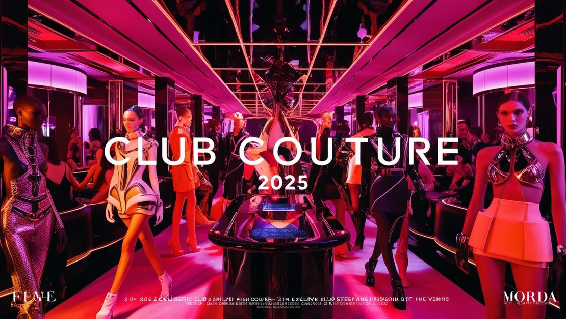 Club Couture 2025: The Fusion of High Fashion and Nightlife Glamour