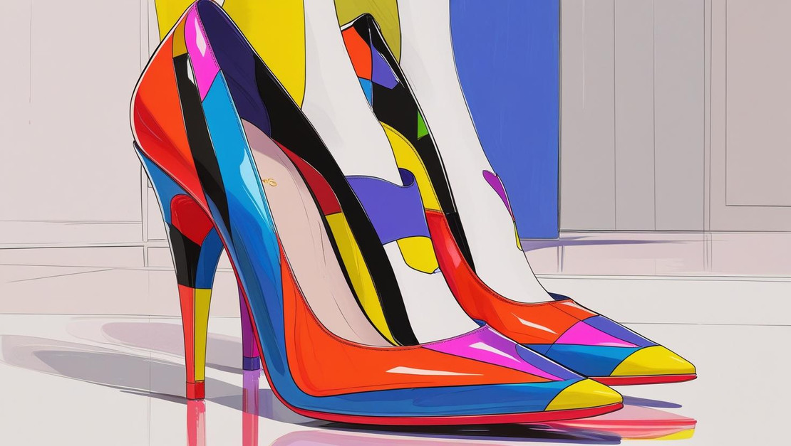  Color‑Blocked Footwear: Summer 2025’s Bold Shoe Trend