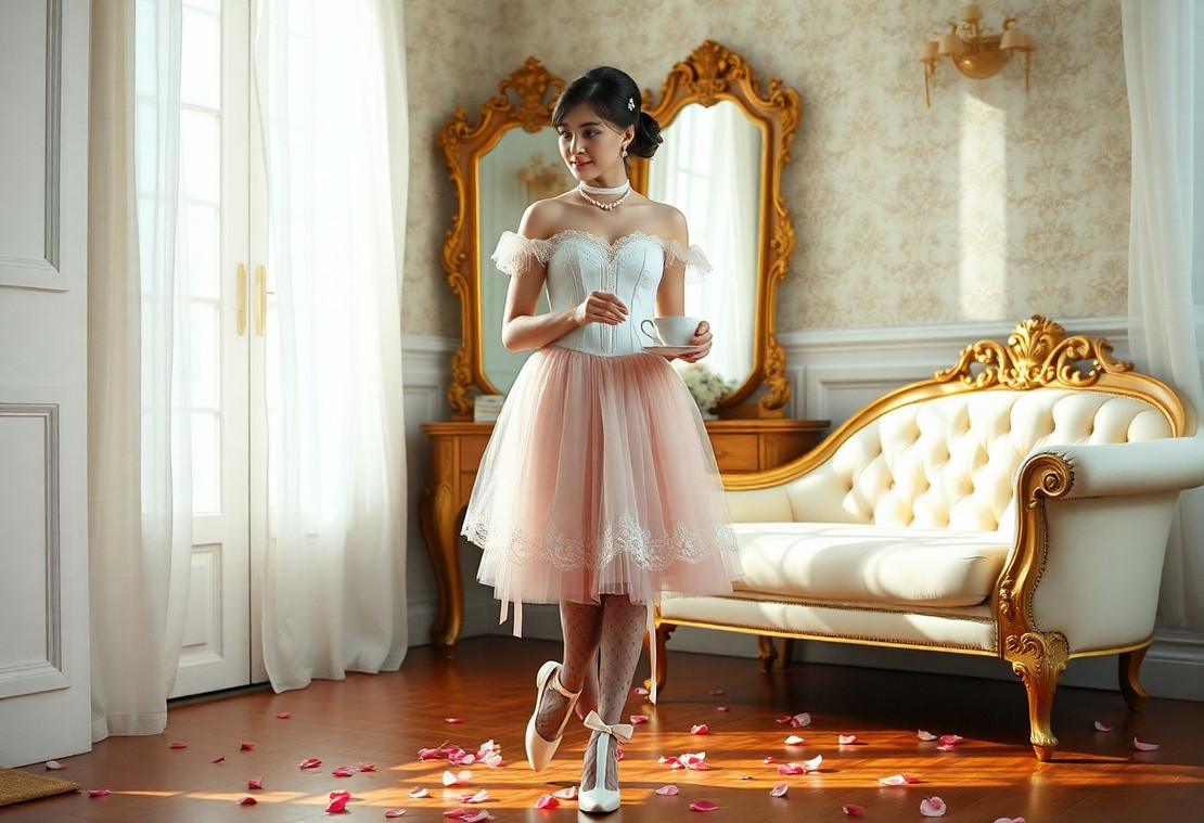 Coquette Meets Balletcore - The Romantic Style Trends That Are Still Going Viral