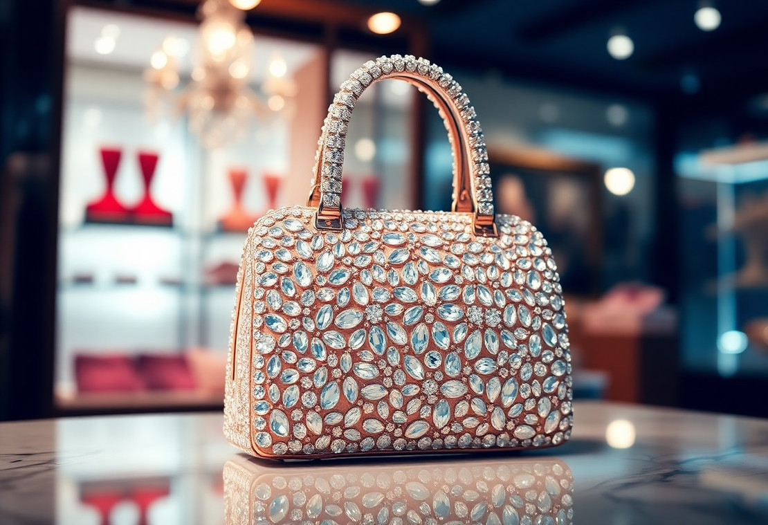 Crystal-Covered Accessories - Why Sparkling Handbags Are the Season’s Must-Have
