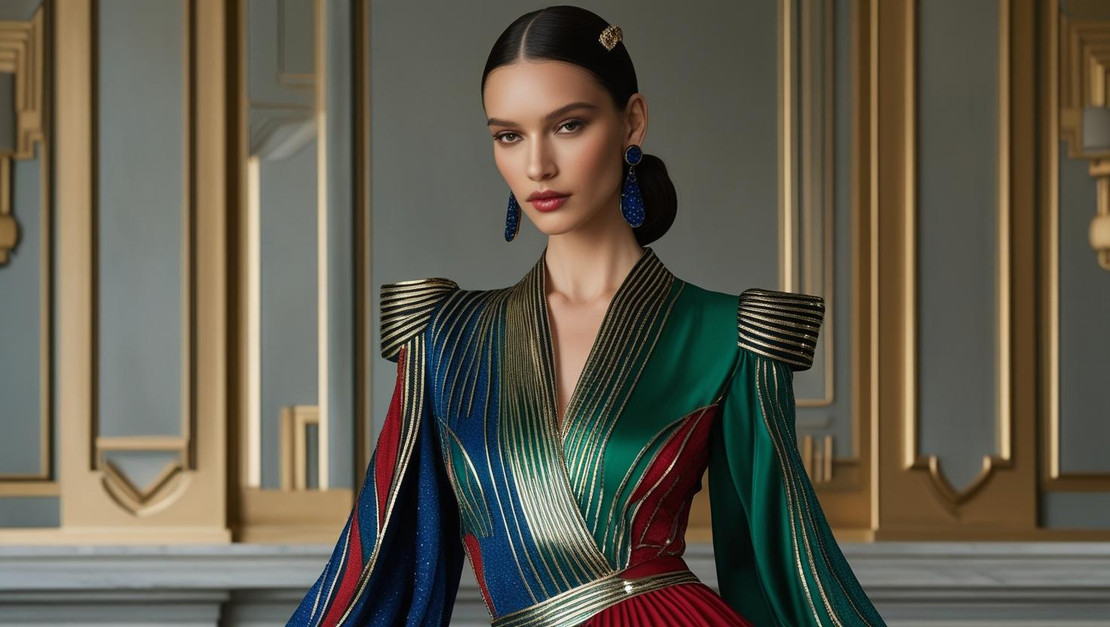 Deco Drama: Art‑Deco Motifs Dominate Fall 2025 Fashion Deco Drama: Art‑Deco Motifs Dominate Fall 2025 Fashion
