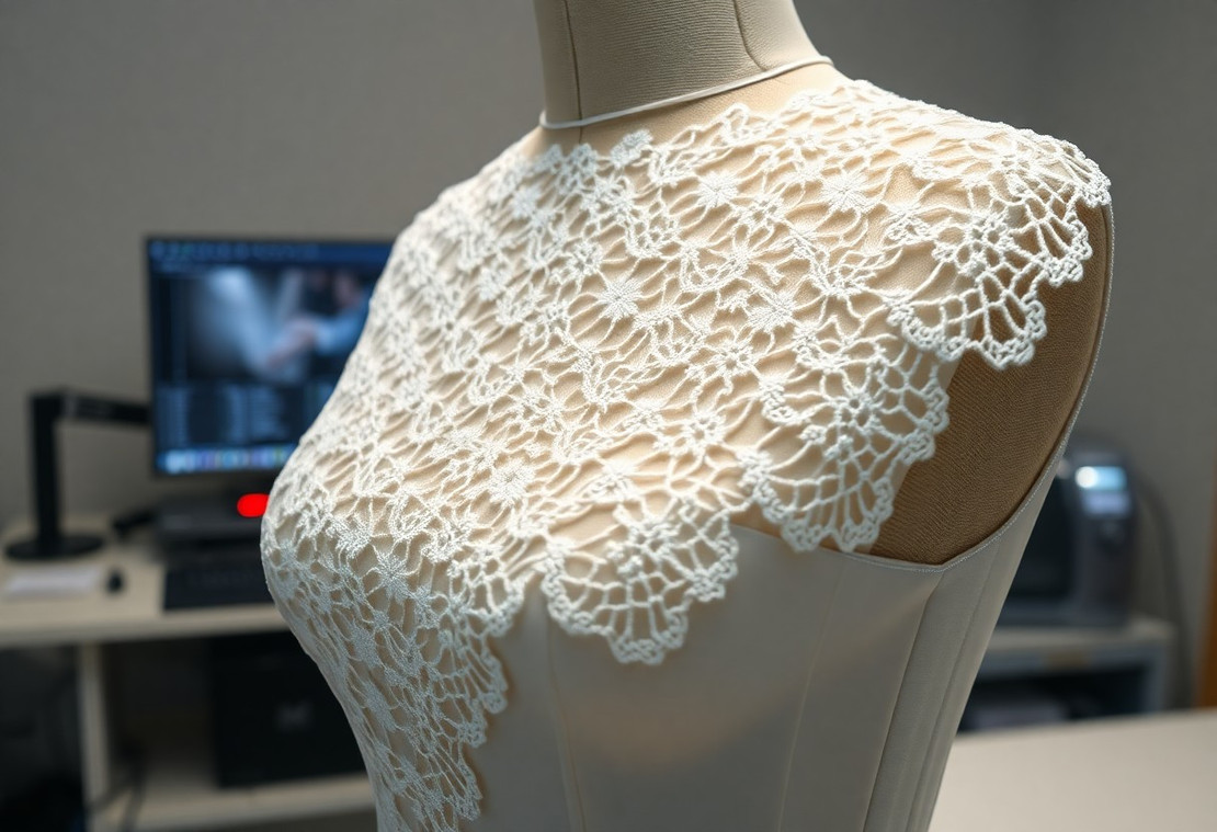 Digital Lace - How 3D-Printed Textiles Are Rewriting Couture Craft