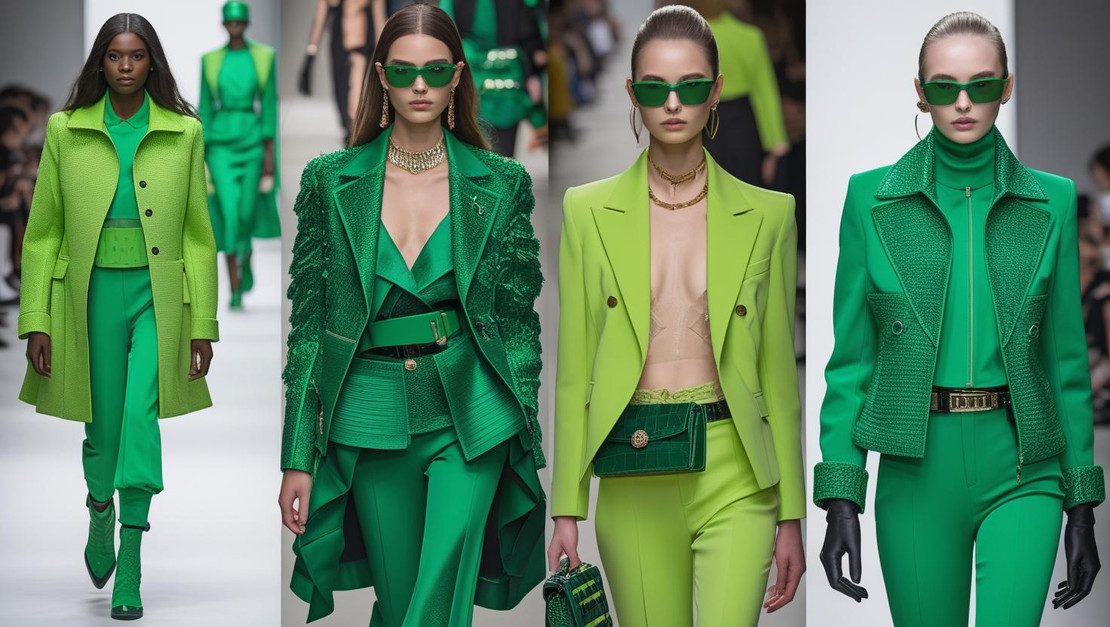 Acid Green Takes Over: How This Daring Hue Is Dominating Summer 2025 Fashion Acid Green Takes Over: How This Daring Hue Is Dominating Summer 2025 Fashion