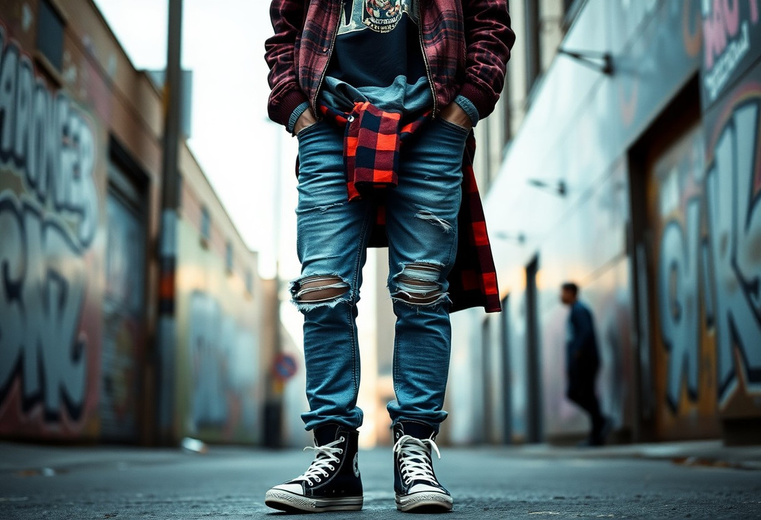 Distressed Denim Returns to High Fashion 