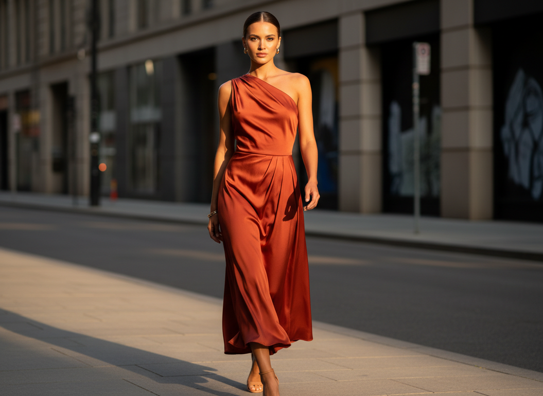 Draped Silhouettes: Cutouts Out, Flowing Fabrics In 2026