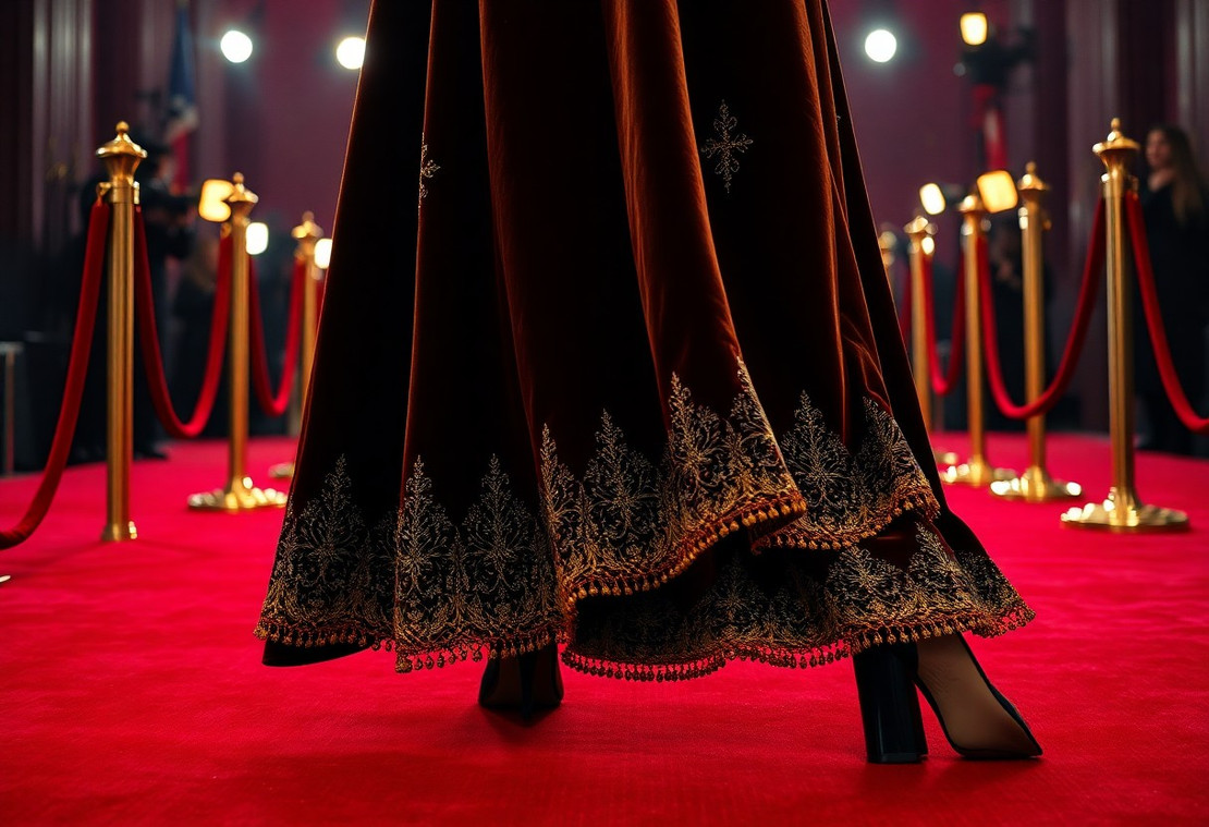  Dramatic Cape Details Dominate the Red Carpet and Couture Runways