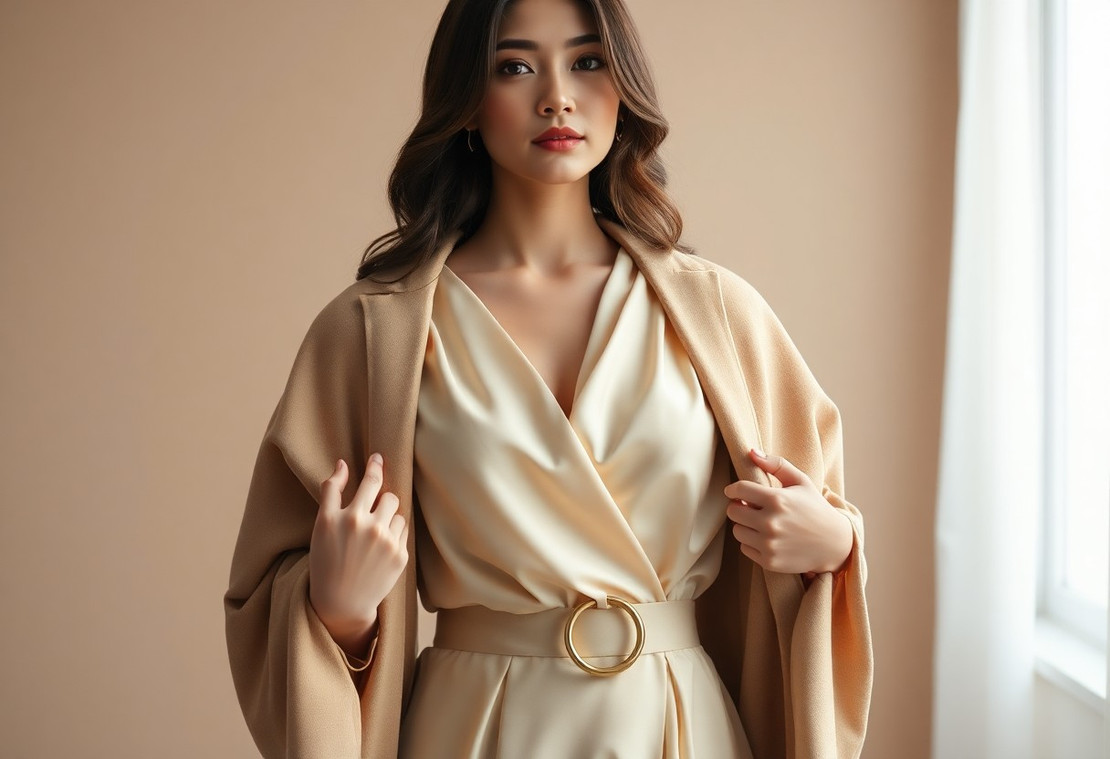 The New Minimalism - How Draped Details are Redefining Chic