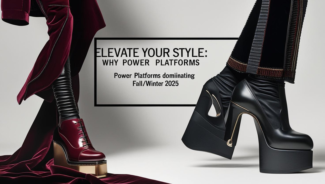  Elevate Your Style: Why Power Platforms Are Dominating Fall/Winter 2025