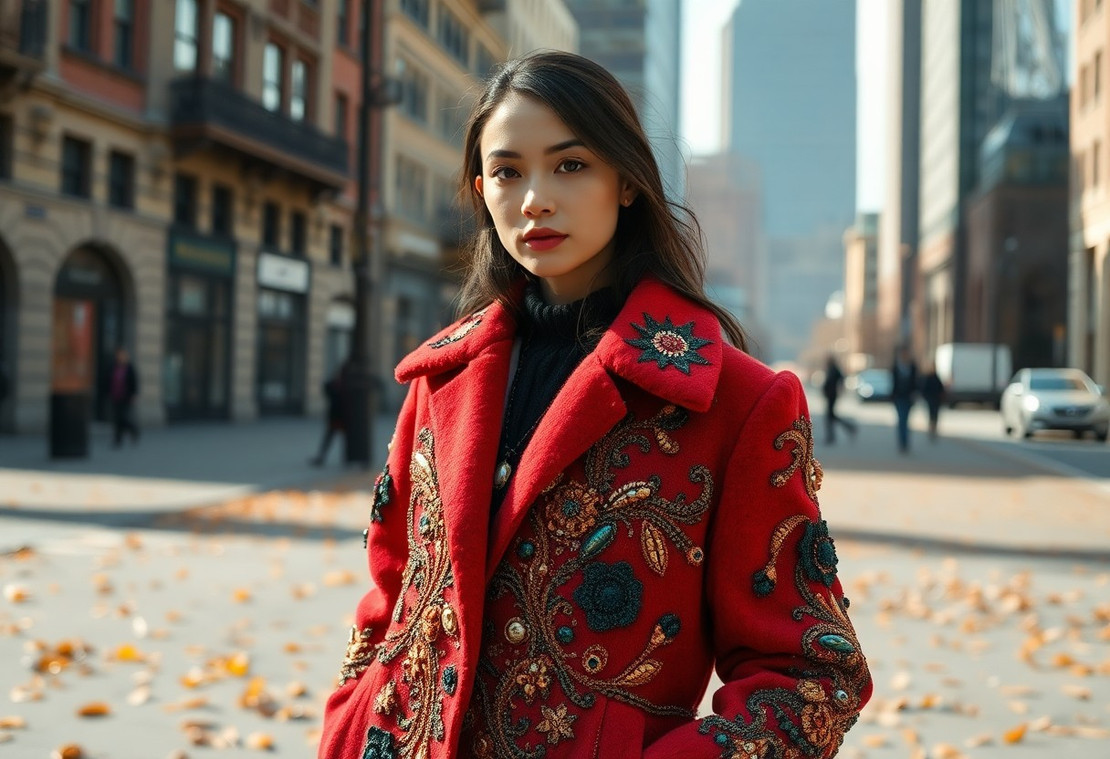 Embellished Outerwear Is the Ultimate Statement Piece