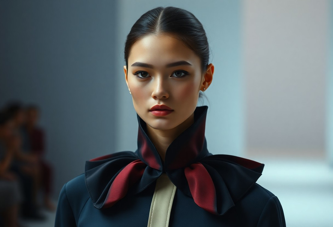 Exaggerated Collars - Sculptural Necklines Dominate the Season Exaggerated Collars - Sculptural Necklines Dominate the Season