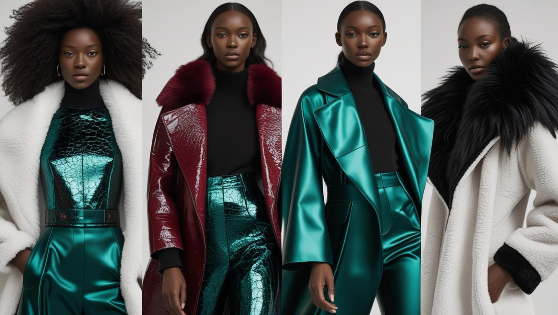  Tactile Textures Take Over: How Fashion is Getting Physical in 2025