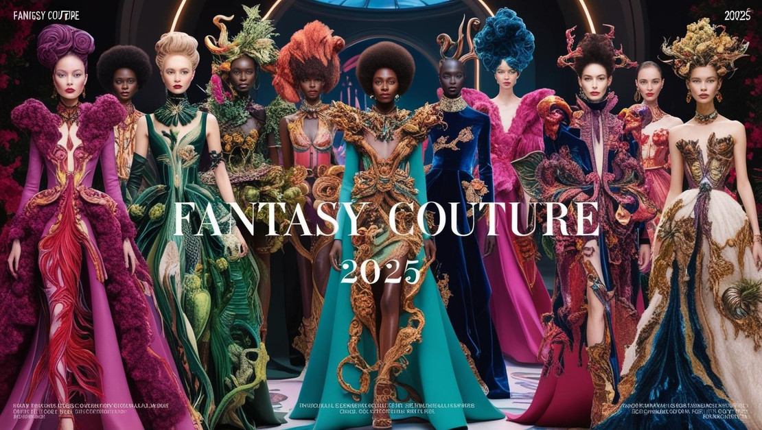  Fantasy Couture Is Taking Over 2025: Why Escapism Is This Year’s Most Glamorous Trend